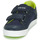 Shoes Boy Low top trainers Geox GISLI BOY Marine / Green
