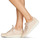 Shoes Women Low top trainers Geox D MYRIA Nude / Beige