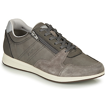Geox  U AVERY  men's Shoes (Trainers) in Grey