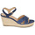 Shoes Women Sandals Geox D SOLEIL Blue