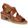 Shoes Women Sandals Pikolinos BLANES W3H Cognac