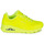 Shoes Women Low top trainers Skechers UNO NIGHT SHADES Yellow