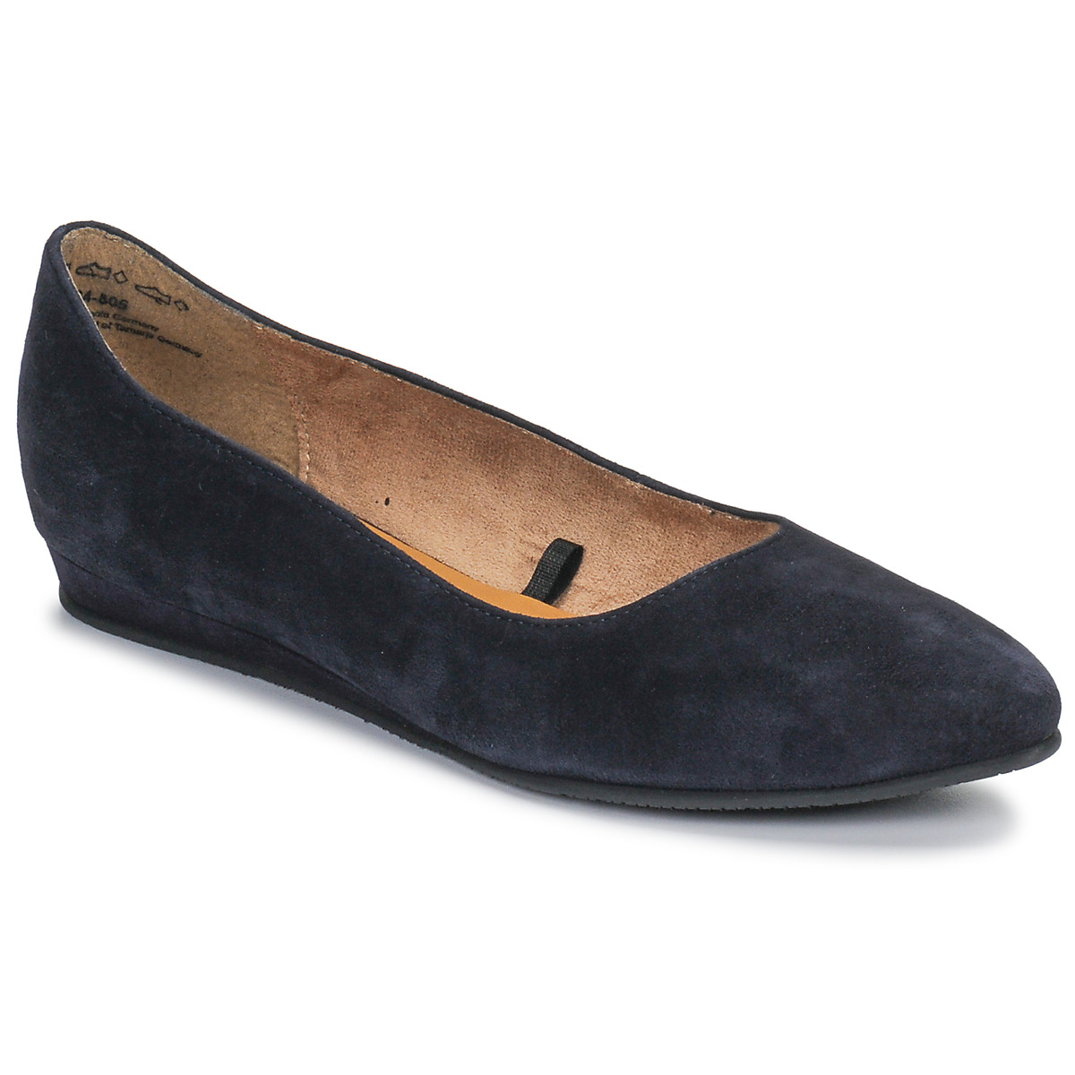 tamaris  cecilia  women's shoes (pumps / ballerinas) in blue