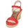 Shoes Women Sandals Tamaris LIVIA Red
