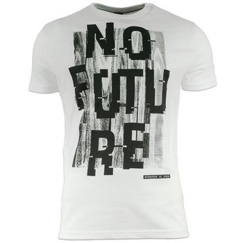 Clothing Men Short-sleeved t-shirts Monotox NO Future Dirt 2019 White