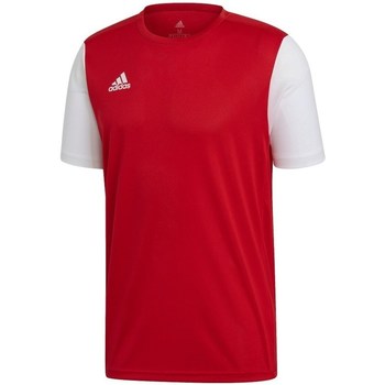 Clothing Boy Short-sleeved t-shirts adidas Originals Estro 19 Jsy Red