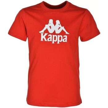 Clothing Children Short-sleeved t-shirts Kappa Caspar Red