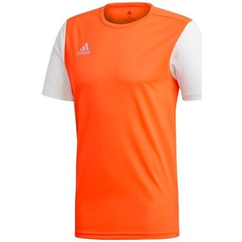 Clothing Men Short-sleeved t-shirts adidas Originals Estro 19 Orange