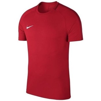 Clothing Boy Short-sleeved t-shirts Nike Academy 18 Junior Red