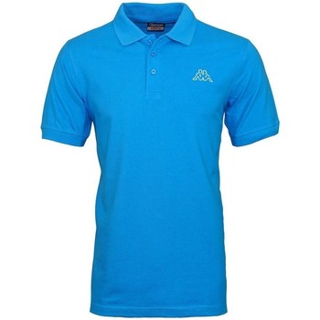 Clothing Men Short-sleeved polo shirts Kappa Peleot Polo Blue