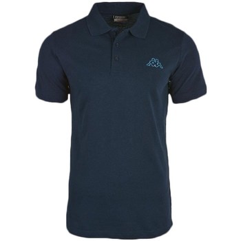 Clothing Men Short-sleeved polo shirts Kappa Peleot Navy blue