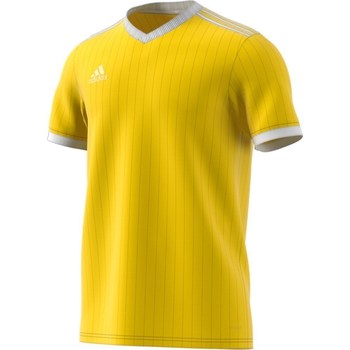 Clothing Men Short-sleeved t-shirts adidas Originals Tabela 18 Yellow