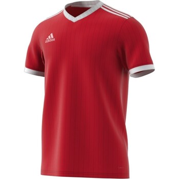 Clothing Men Short-sleeved t-shirts adidas Originals Tabela 18 Red