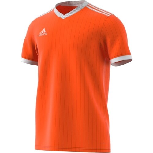 Clothing Men Short-sleeved t-shirts adidas Originals Tabela 18 Orange