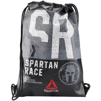 Bags Rucksacks Reebok Sport Spartan Race Gymsack Grey, Black