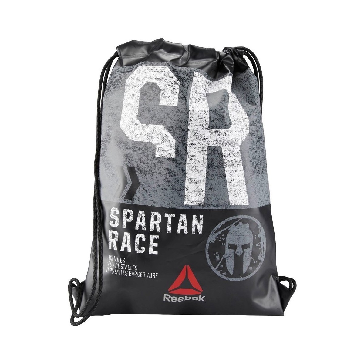 Bags Rucksacks Reebok Sport Spartan Race Gymsack Black, Grey