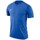 Clothing Men Short-sleeved t-shirts Nike Dry Tiempo Prem Jsy Blue