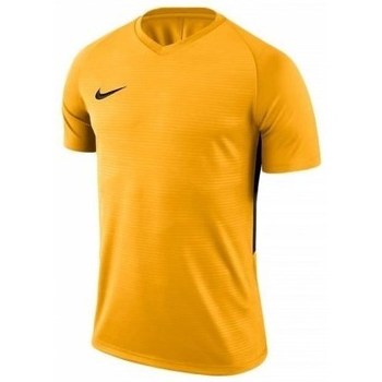 Clothing Men Short-sleeved t-shirts Nike Dry Tiempo Premier Yellow