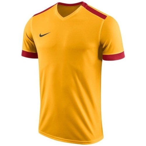 Clothing Men Short-sleeved t-shirts Nike Dry Park Derby II Jersey Yellow, Orange