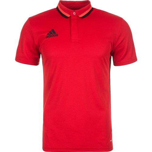 Clothing Men Short-sleeved t-shirts adidas Originals Polo Condivo 16 Red