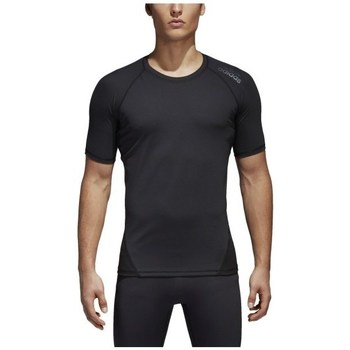 Clothing Men Short-sleeved t-shirts adidas Originals Alphaskin Black