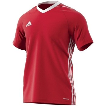 Clothing Men Short-sleeved t-shirts adidas Originals Tiro 17 Red