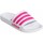 Shoes Women Flip flops adidas Originals Adilette Shower White, Pink