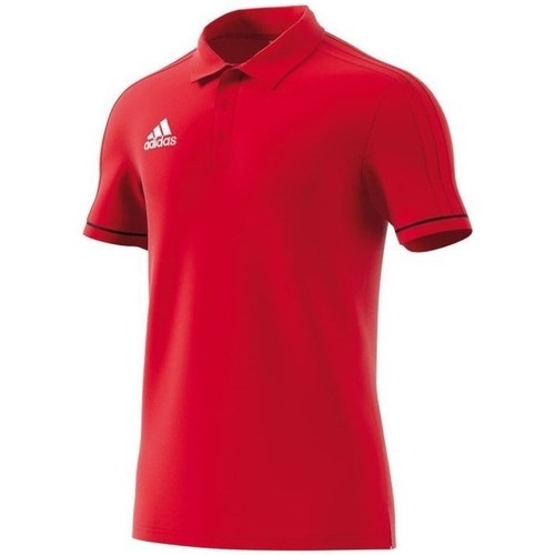 Clothing Men Short-sleeved t-shirts adidas Originals Polo Tiro 17 Red