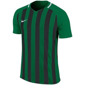 Clothing Men Short-sleeved t-shirts Nike Striped Division Iii Jsy Black, Green