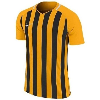 Clothing Men Short-sleeved t-shirts Nike Striped Division Iii Jsy Black, Yellow