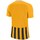 Clothing Men Short-sleeved t-shirts Nike Striped Division Iii Jsy Yellow, Black