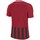 Clothing Men Short-sleeved t-shirts Nike Striped Division Iii Black, Red