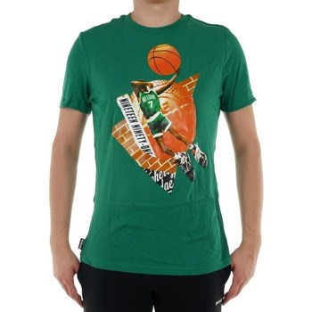 Clothing Men Short-sleeved t-shirts Reebok Sport Classic Basketball Pump 1 Tshirt Green
