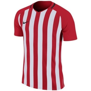Clothing Men Short-sleeved t-shirts Nike Striped Division Iii Jersey White, Red