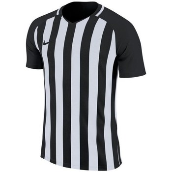 Clothing Men Short-sleeved t-shirts Nike Striped Division Iii Jersey White, Black