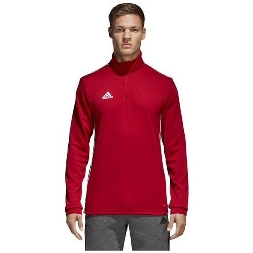 Clothing Men Sweaters adidas Originals Core 18 Training Top Red
