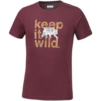 Clothing Men Short-sleeved t-shirts Columbia Miller Valley Bordeaux