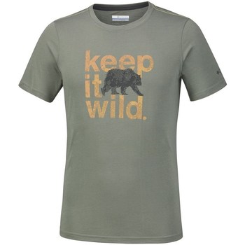 Clothing Men Short-sleeved t-shirts Columbia Miller Valley Olive