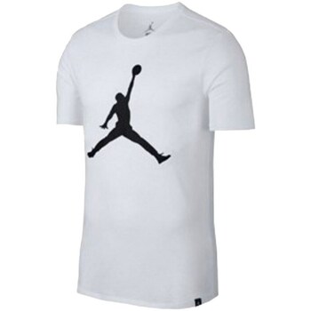 Clothing Men Short-sleeved t-shirts Nike Air Jordan Jumpman SS White