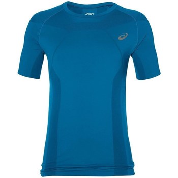 Clothing Men Short-sleeved t-shirts Asics Tech Tee Blue