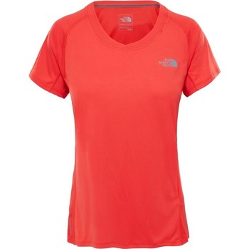 Clothing Women Short-sleeved t-shirts The North Face Tshirt Ambition Orange