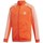 Clothing Boy Sweaters adidas Originals Sst Track Jacket Orange, White