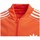 Clothing Boy Sweaters adidas Originals Sst Track Jacket Orange, White