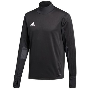 Clothing Men Short-sleeved t-shirts adidas Originals Tiro 17 Training Shirt Black