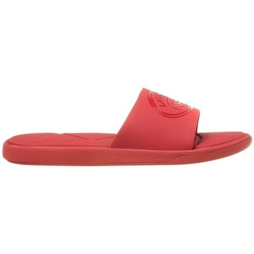 Shoes Women Flip flops Lacoste L30 Slide Red