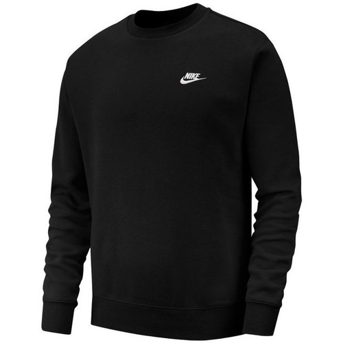 Clothing Men Sweaters Nike Club Crew Black