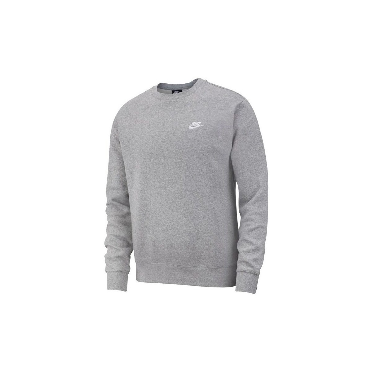 Clothing Men Sweaters Nike Club Crew Grey