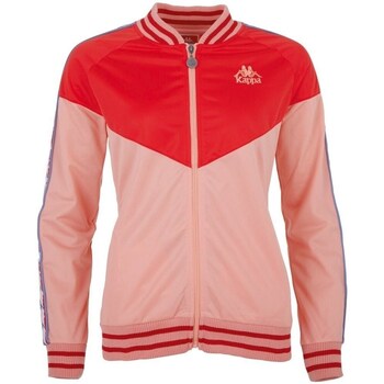 Clothing Women Sweaters Kappa Clive Jacket Red, Pink