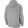 Clothing Men Sweaters Nike Club Hoodie PO Grey