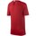 Clothing Boy Short-sleeved t-shirts Nike Breathe Stadium Wyjazdowa Junior Red